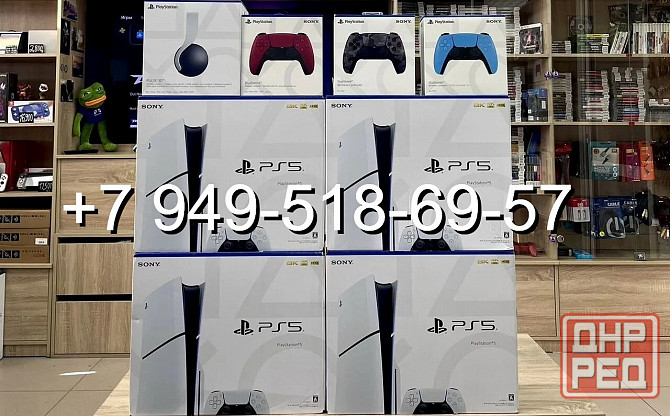 Игровые приставки,диски,геймпады Донецк - изображение 1