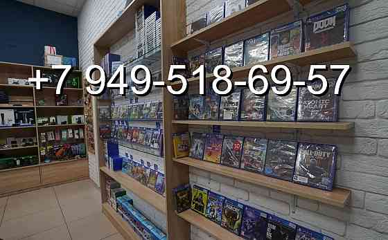 Игровые диски, геймпады Донецк