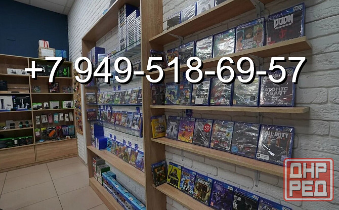 Игровые диски, геймпады Донецк - изображение 1