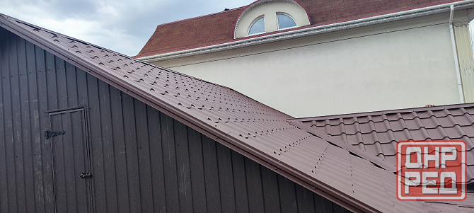 Кровельные работы Донецк - изображение 2