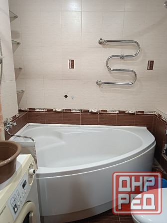 Сдам 1 ком крупногабаритная Текстильщик ост дск ул Ревякина с мебелью и техникой,кондиционер Донецк - изображение 1