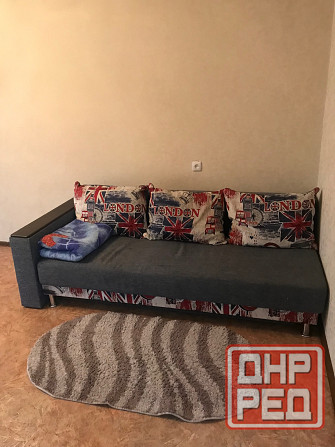 Сдам 1ком Семашко с ремонтом 3/5 с мебелью и техникой,вода холодная и горячая с колонкой Донецк - изображение 7