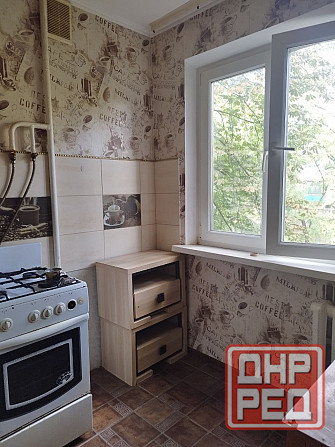 Сдам 1ком Семашко с ремонтом 3/5 с мебелью и техникой,вода холодная и горячая с колонкой Донецк - изображение 5