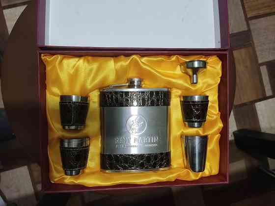 Набор фляжка и рюмки Донецк