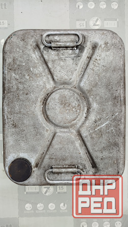 Канистра 40 л алюминий Донецк - изображение 1