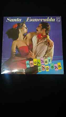 Винтажная виниловая пластинка Донецк