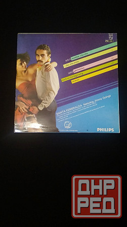 Винтажная виниловая пластинка Донецк - изображение 2