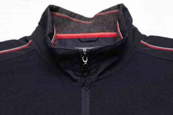 Пуловер мужской Claudio Campione 58-60 р. черный Донецк