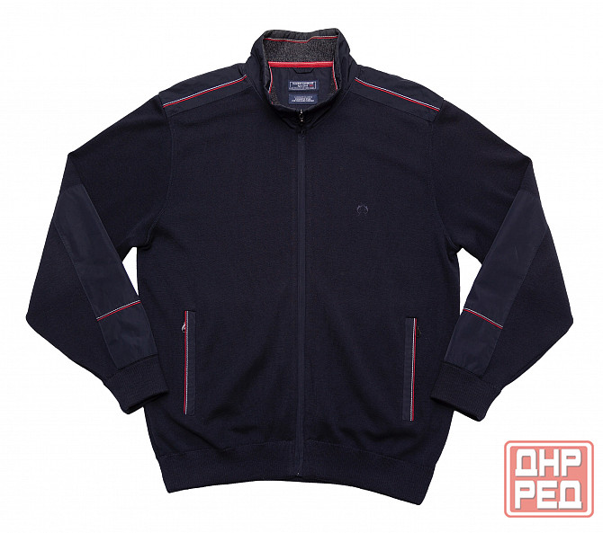 Пуловер мужской Claudio Campione 58-60 р. черный Донецк - изображение 1