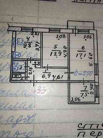 Продам 3-х комнатную квартиру Мариуполь