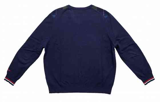 Свитер пуловер 58р мужской McGregor шерсть ромб Донецк