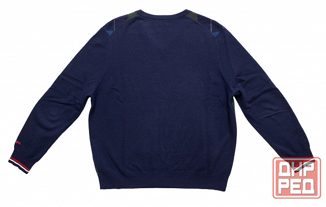 Свитер пуловер 58р мужской McGregor шерсть ромб Донецк - изображение 3