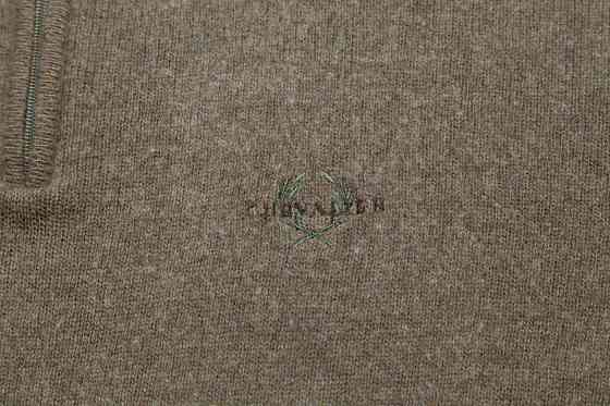 Свитер пуловер 3XL мужской Chevalier б/у зеленый шерсть Донецк