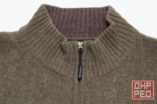 Свитер пуловер 3XL мужской Chevalier б/у зеленый шерсть Донецк - изображение 5