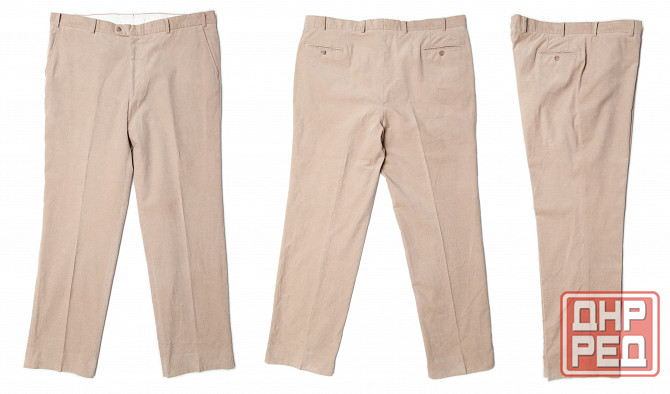 Брюки мужские 62р McGregor вельветовые оригинал Донецк - изображение 2