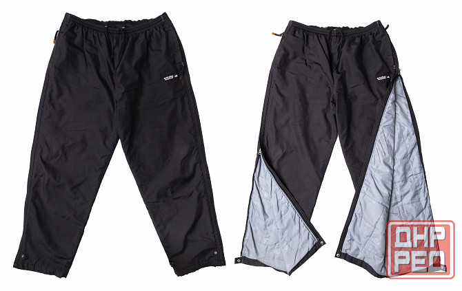 Брюки мужские Adidas горнолыжные 60р черные Донецк - изображение 1