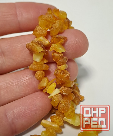Бусы колье янтарь натуральный 45 см Донецк - изображение 8