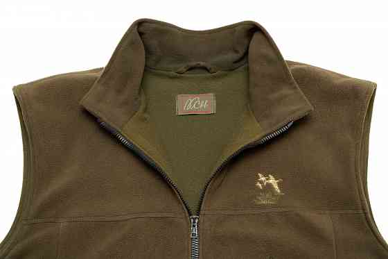 Мужской жилет 54р хсн утепленный зеленый Донецк