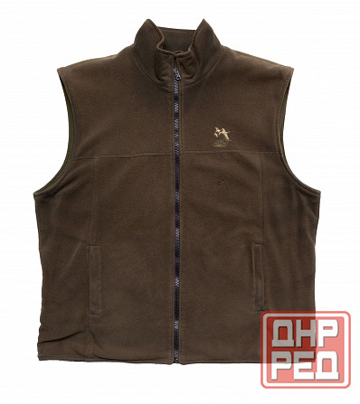 Мужской жилет 54р хсн утепленный зеленый Донецк - изображение 2