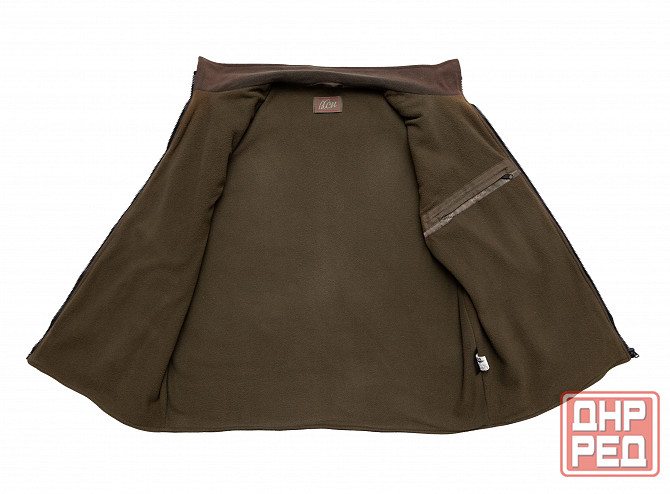 Мужской жилет 54р хсн утепленный зеленый Донецк - изображение 4