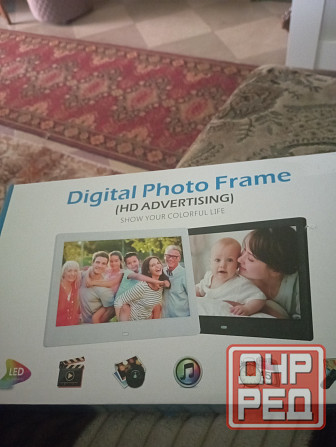 Цифровая фоторамка Донецк - изображение 5