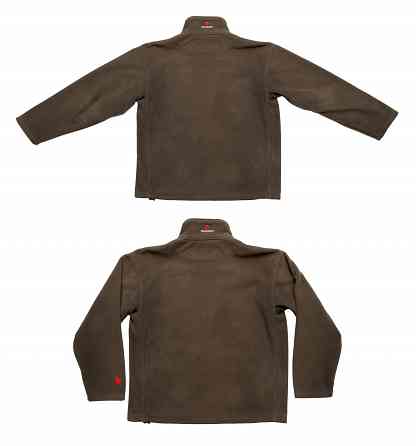 Куртка из флиса 3XL мужская Hallyard б/у зеленая Донецк