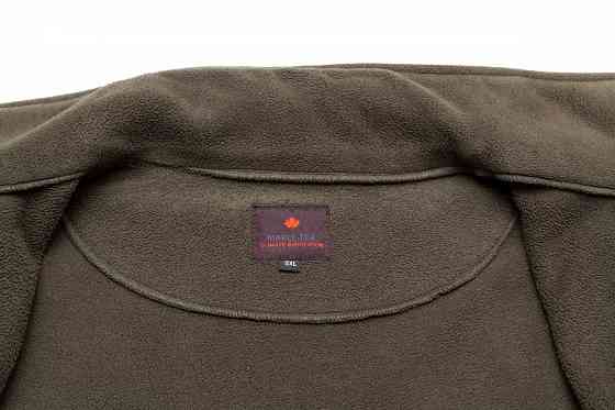 Куртка из флиса 3XL мужская Hallyard б/у зеленая Донецк