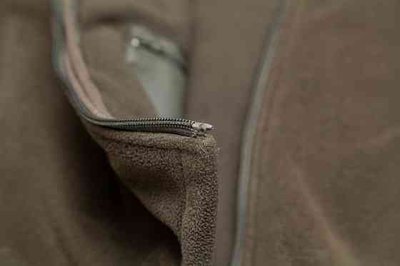 Куртка из флиса 3XL мужская Hallyard б/у зеленая Донецк