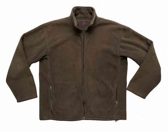 Куртка из флиса 3XL мужская Hallyard б/у зеленая Донецк