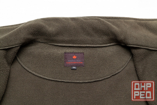 Куртка из флиса 3XL мужская Hallyard б/у зеленая Донецк - изображение 3