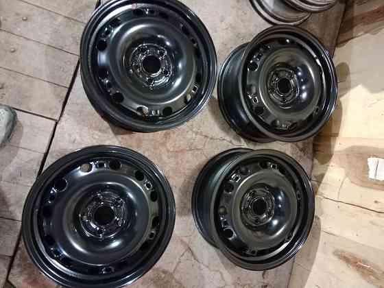 Диски р 15. 5*100. поло рапид Донецк