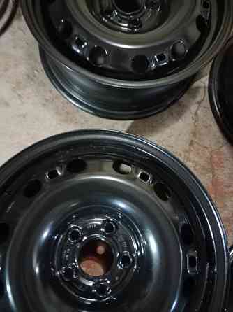 Диски р 15. 5*100. поло рапид Донецк