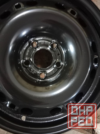 Диски р 15. 5*100. поло рапид Донецк - изображение 2