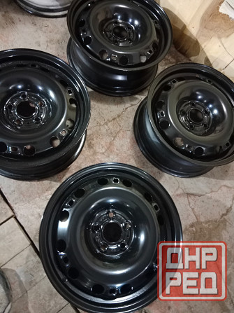 Диски р 15. 5*100. поло рапид Донецк - изображение 1