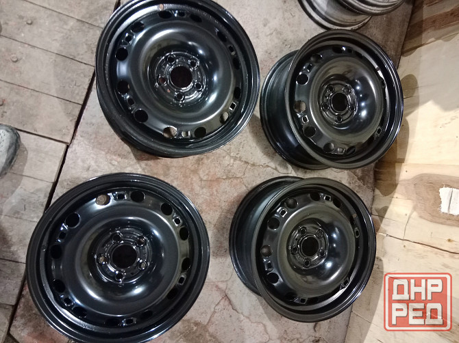 Диски р 15. 5*100. поло рапид Донецк - изображение 4