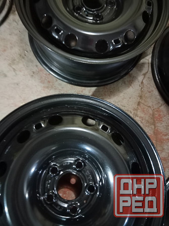 Диски р 15. 5*100. поло рапид Донецк - изображение 3