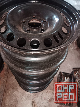 Диски р 15. 5*110. опель Донецк - изображение 1