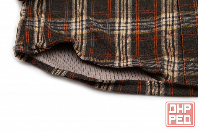 Мужская рубашка 3XL Chevalier клетчатая коричневая Донецк - изображение 8