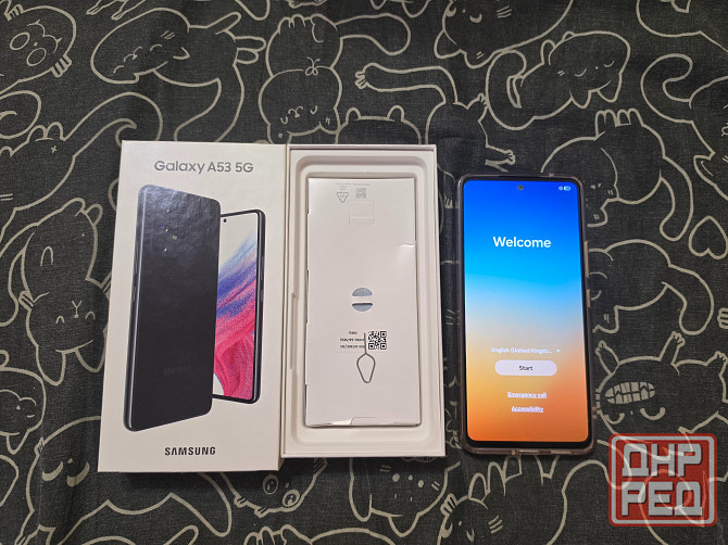 Samsung Galaxy A53 5G 8/128Gb Донецк - изображение 1