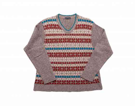 Свитер пуловер мужской 56 XXL Bugatti Италия шерсть Донецк