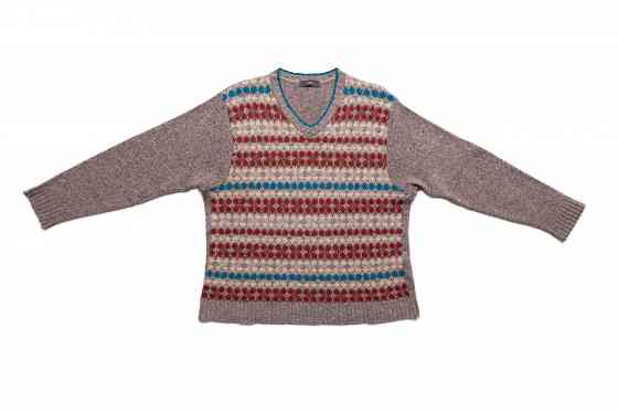 Свитер пуловер мужской 56 XXL Bugatti Италия шерсть Донецк