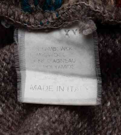 Свитер пуловер мужской 56 XXL Bugatti Италия шерсть Донецк