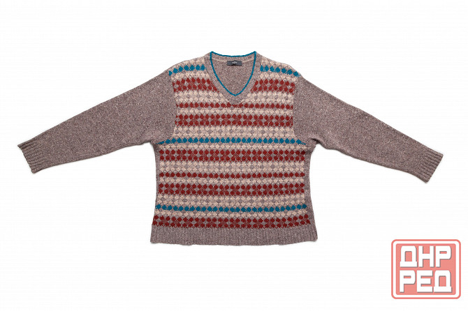 Свитер пуловер мужской 56 XXL Bugatti Италия шерсть Донецк - изображение 2