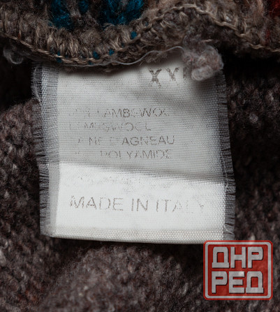 Свитер пуловер мужской 56 XXL Bugatti Италия шерсть Донецк - изображение 5