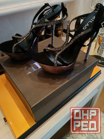 Туфли, новые, Италия, камни сваровски Донецк - изображение 1