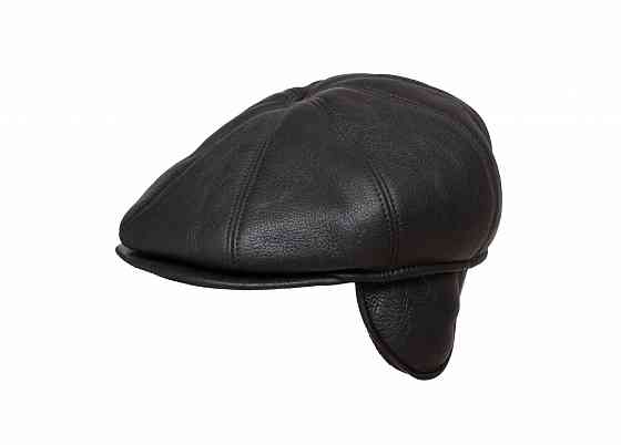 Кепка мужская б/у 60р кожаная зимняя Донецк