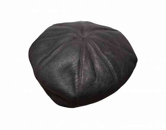 Кепка мужская б/у 60р кожаная зимняя Донецк