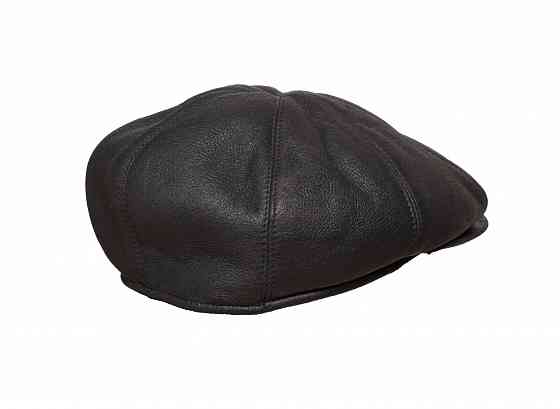 Кепка мужская б/у 60р кожаная зимняя Донецк