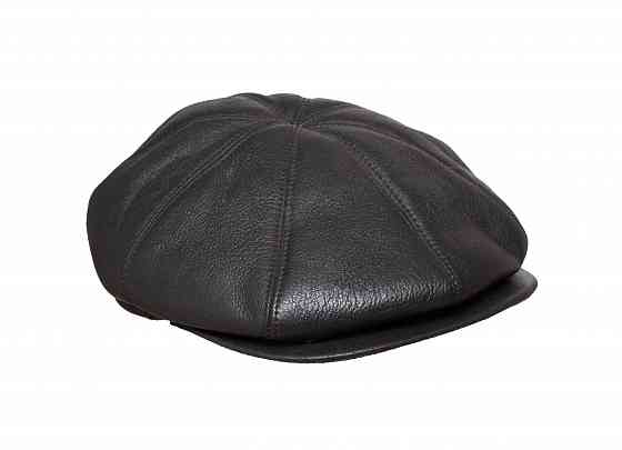 Кепка мужская б/у 60р кожаная зимняя Донецк