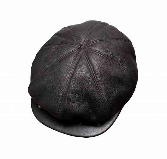 Кепка мужская б/у 60р кожаная зимняя Донецк